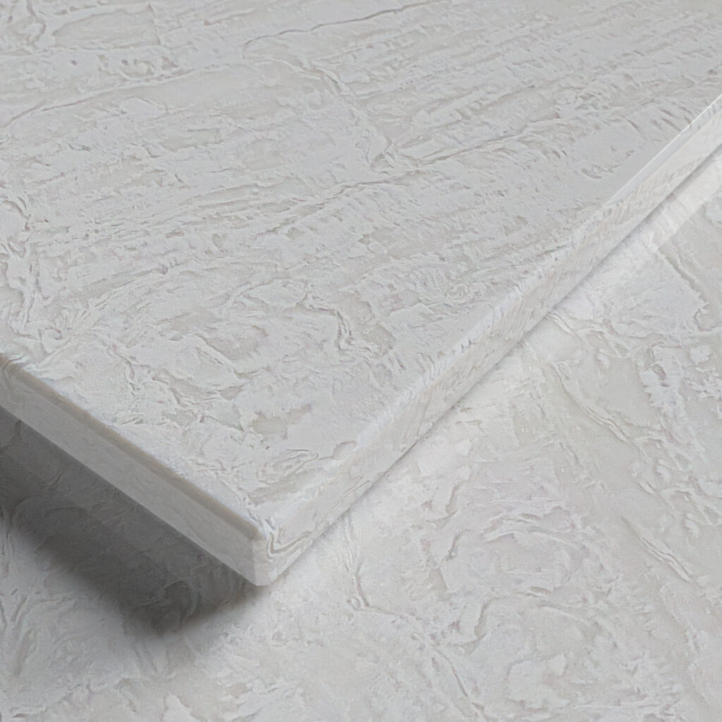 Продажа и установка окон в Москве искусственный камень цвет 313 White Arctic